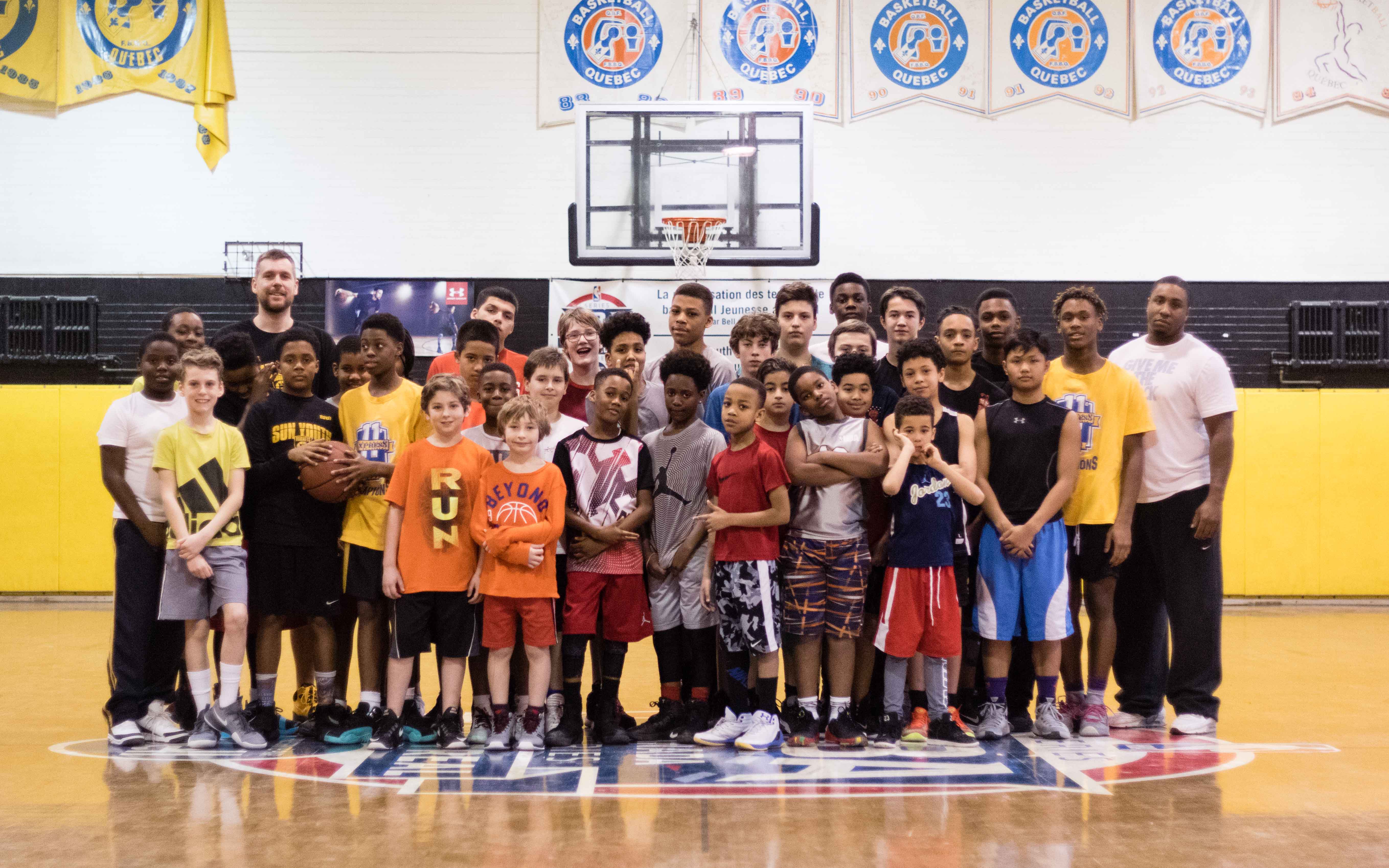 March Break Basketball Camp a hit!