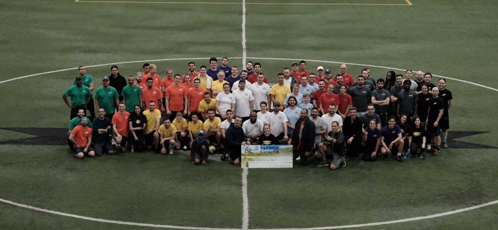 The First PepsiCo Mixed Soccer Tournament raises $13,1300 for Sun ...